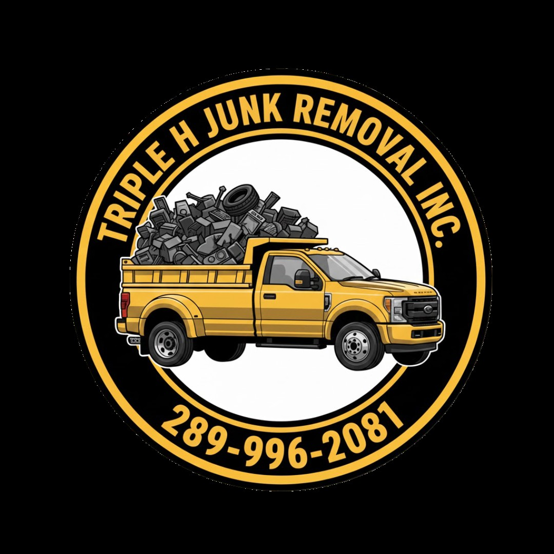 Triple H Junk Removal Logo