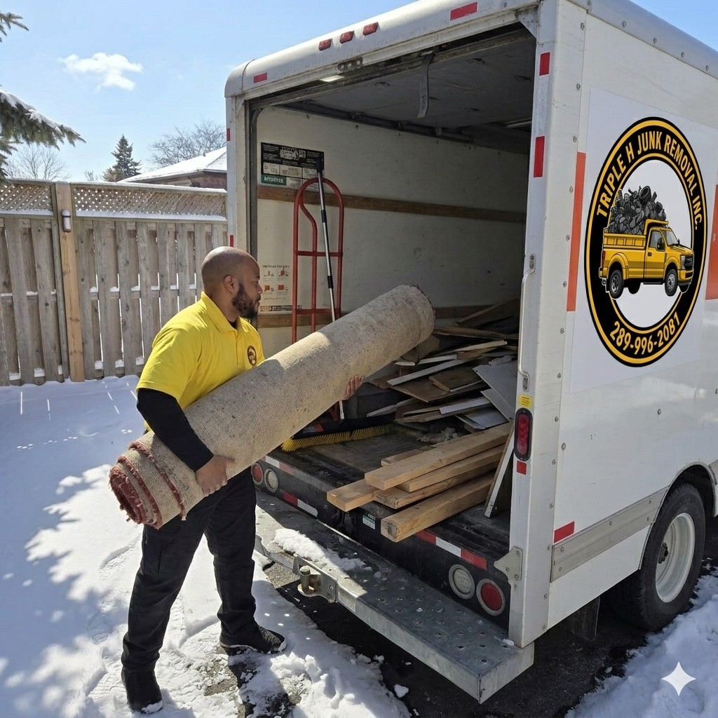 Triple H Junk Removal Truck